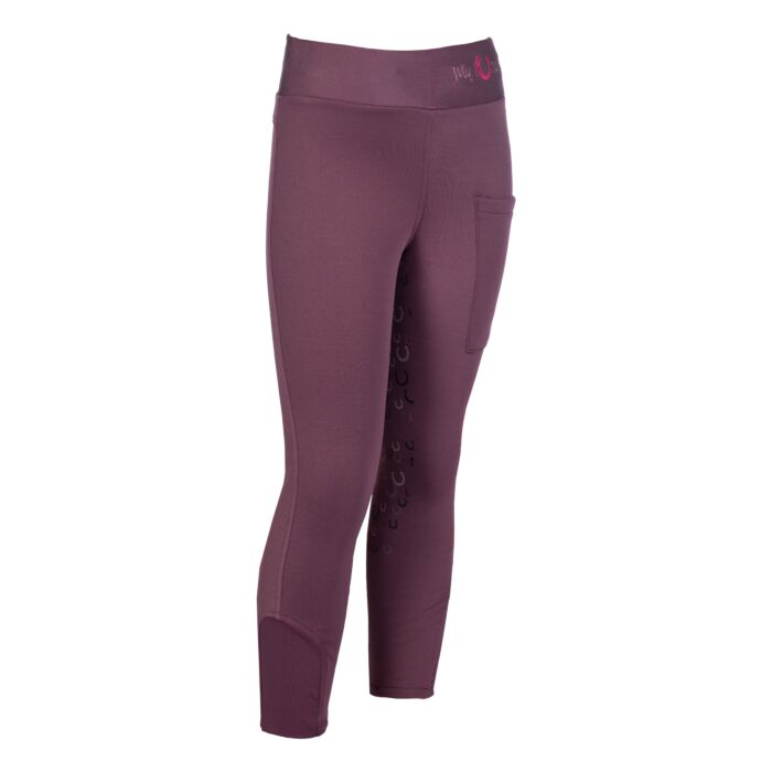 HKM Girls Riding Leggings - Alva